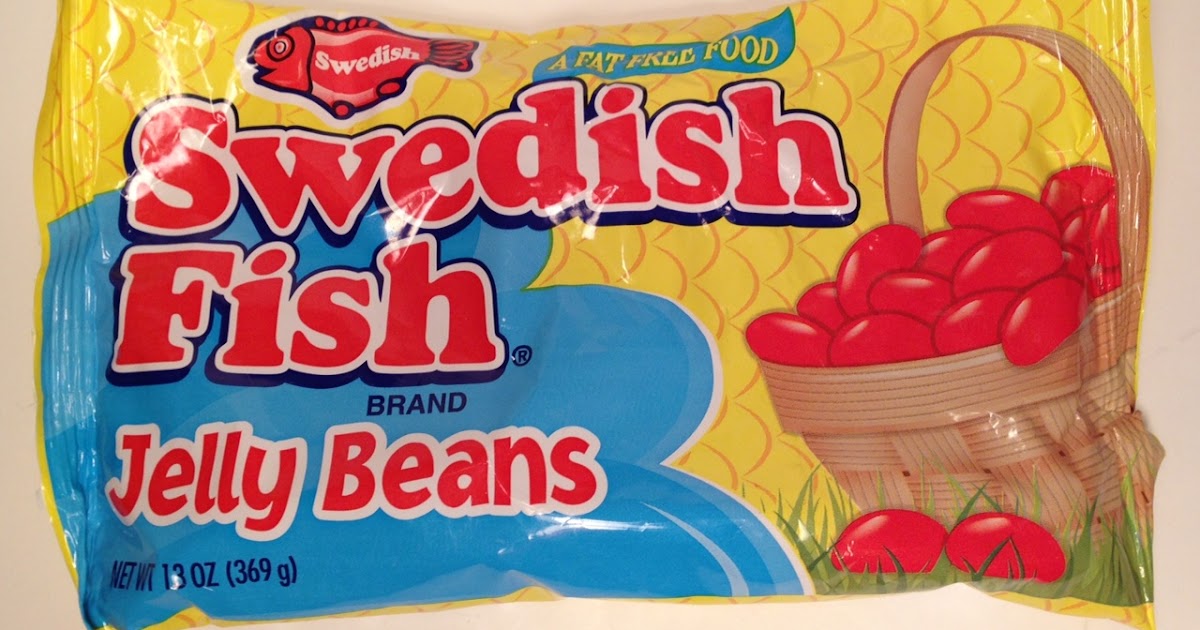 Soda and Candy Blog Swedish Fish Jelly Beans