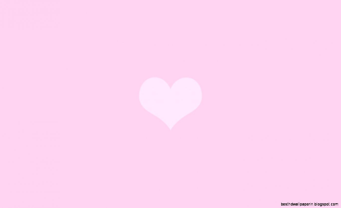 Pink Heart Simple Monitor HD Wallpapers Widescreen 1440x900 Pink Heart Simple Monitor HD Wallpapers Widescreen 1440x900