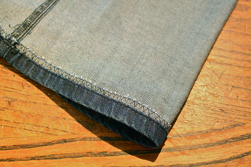 How To Hem A Pair of Jeans shoutingforha