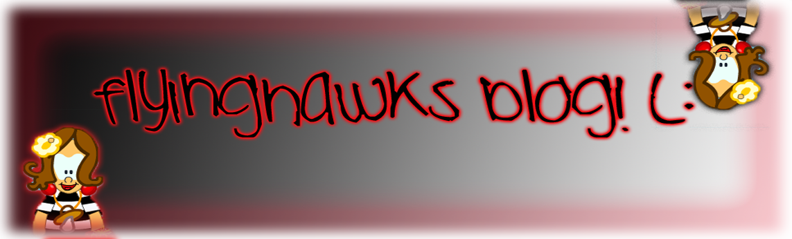 Hawk's Blog(: