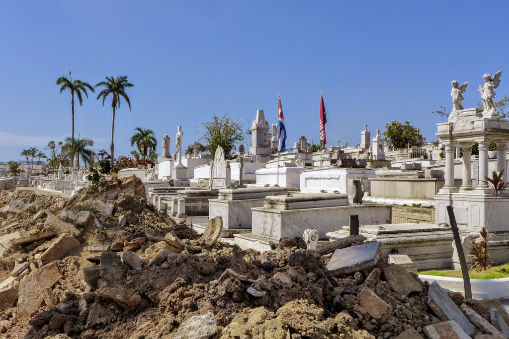 Santiago de Cuba Cementerio Santa Ifigenia