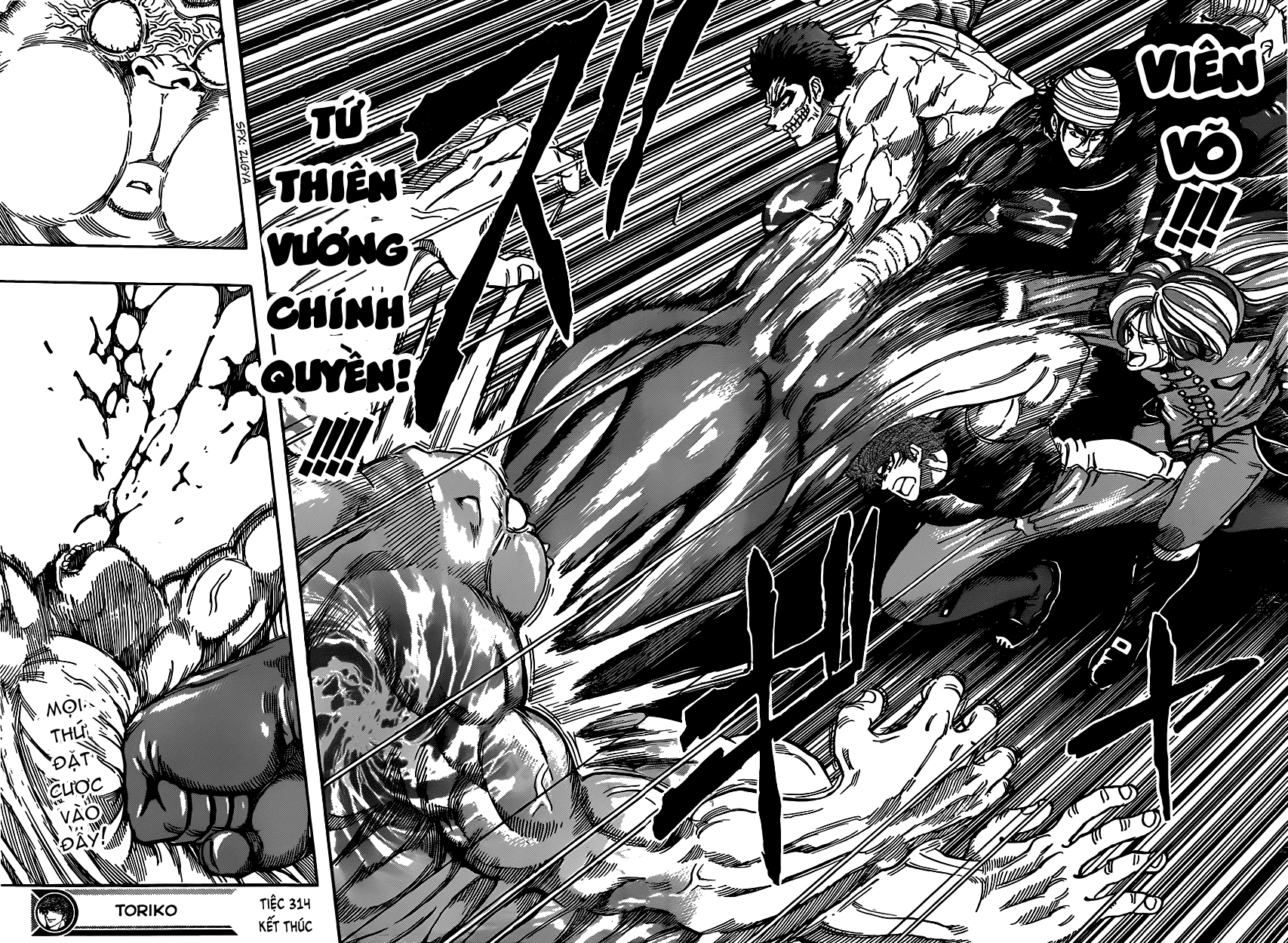 Toriko Chap 314 - Next Chap 315 image 19