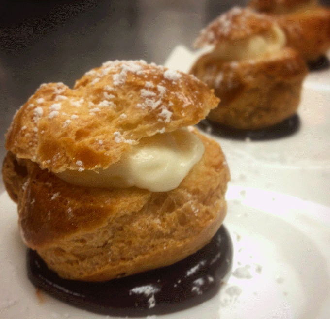 Profiteroles with Pate a Choux Profiteroles with Pate a Choux