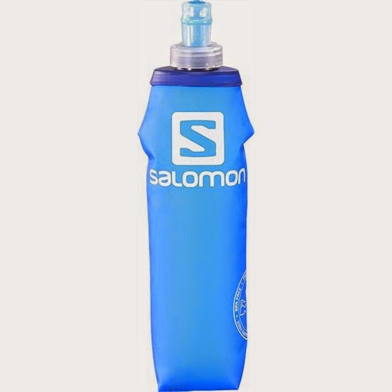Salomon Bidon Souple Hydro Handset 500ml Bleu