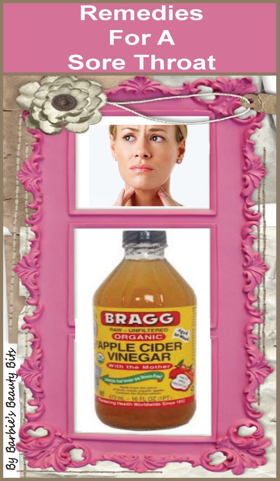 Apple Cider Sore Throat Remedies Barbie's Beauty Bits