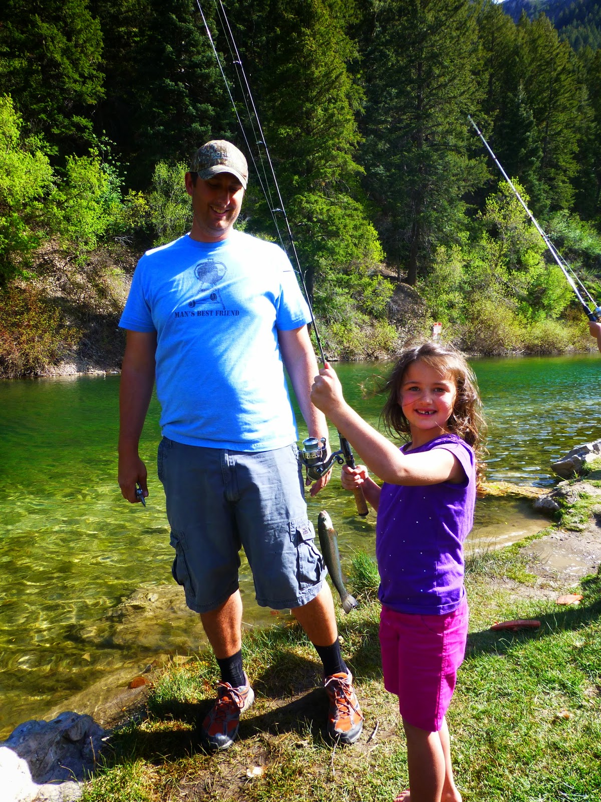 Utah Fisherman Vivian Park Picnic
