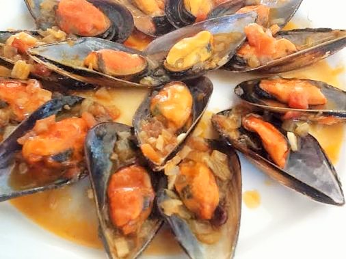 Mejillones A La Marinera
