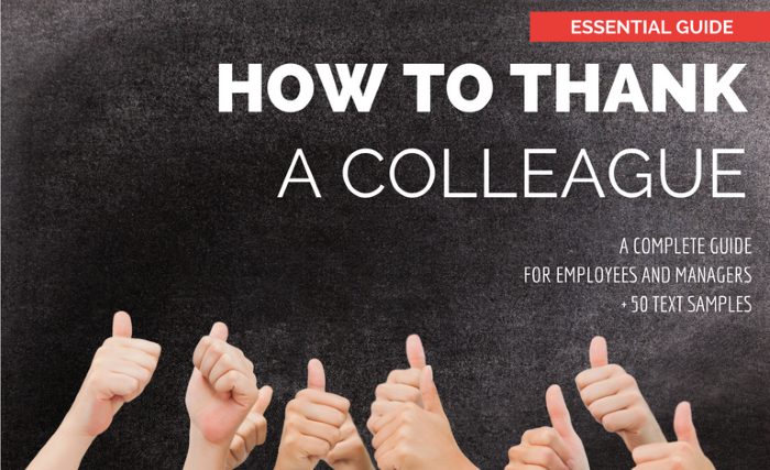 How to Thank a Colleague: A Complete Guide for Employees and