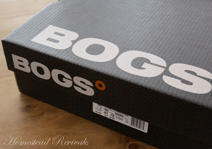 Homestead Revival Give Away BOGS!