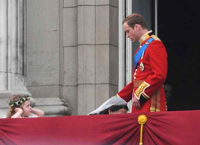 Prince William Kate Middleton royal balcony