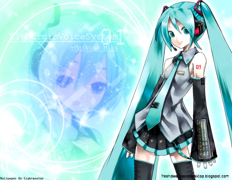 Vocaloid Hatsune Miku Wallpaper Vocaloid Hatsune Miku Wallpaper
