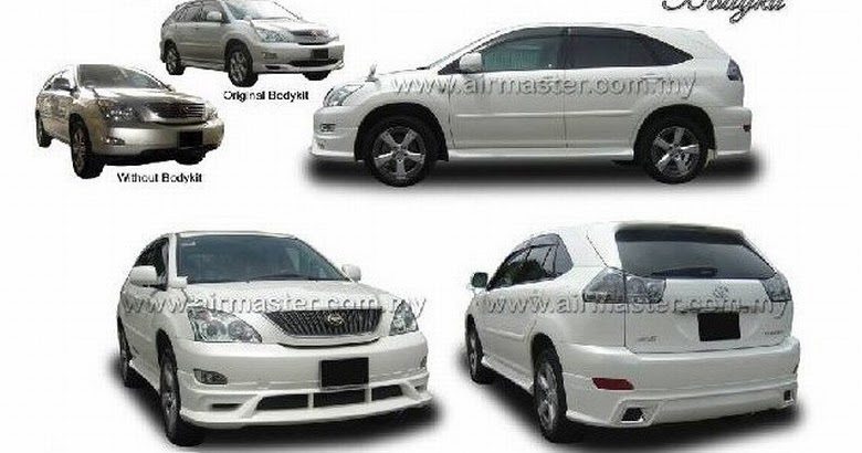 Midnight Garage Bodykit Centre Toyota Harrier Facelift Rx330