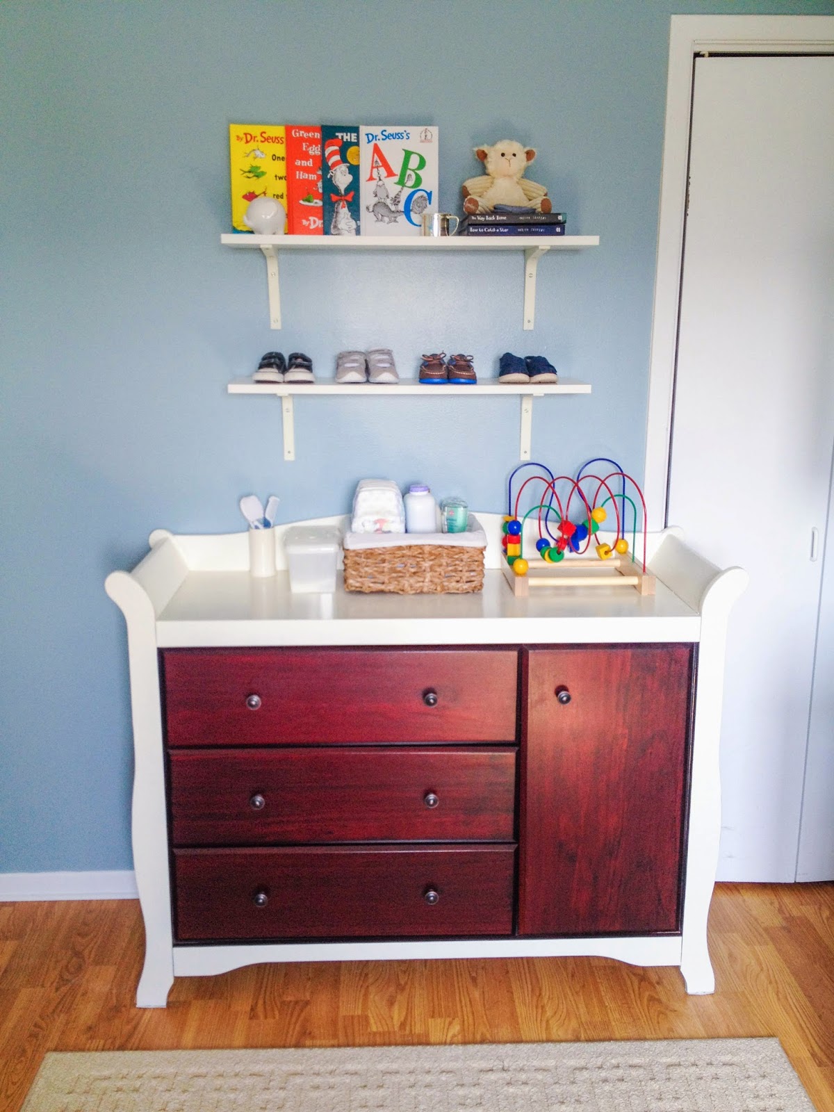 Two Toned Dresser House Of Hire