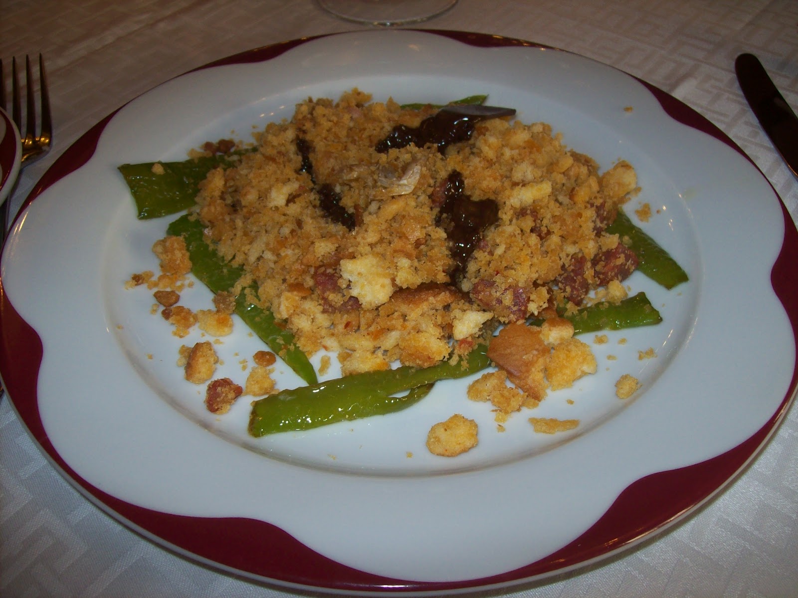 TRAVELONOFF MIGAS CON CHOCOLATE