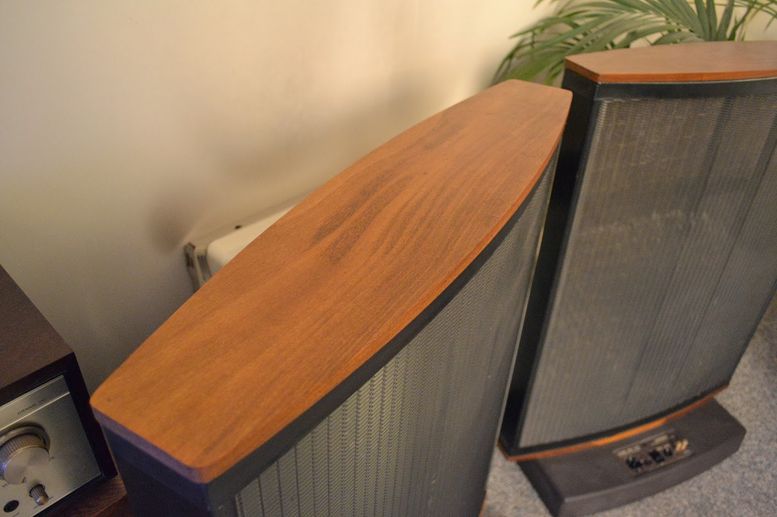 The Vintage HiFi QUAD ESL63 Electrostatic Speakers