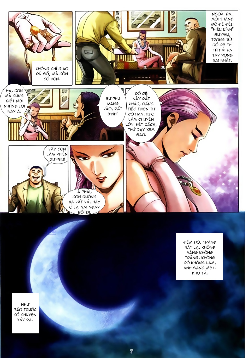 Người Trong Giang Hồ Chap 599 - Truyen.Chap.VN