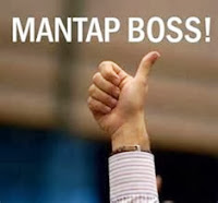 Mantap Boss