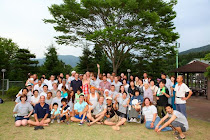 Group shot of 4th of July volunteers and residents