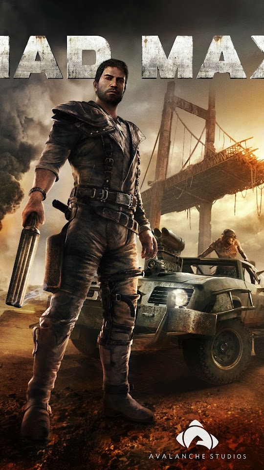 Mad Max 2015 Android Wallpaper
