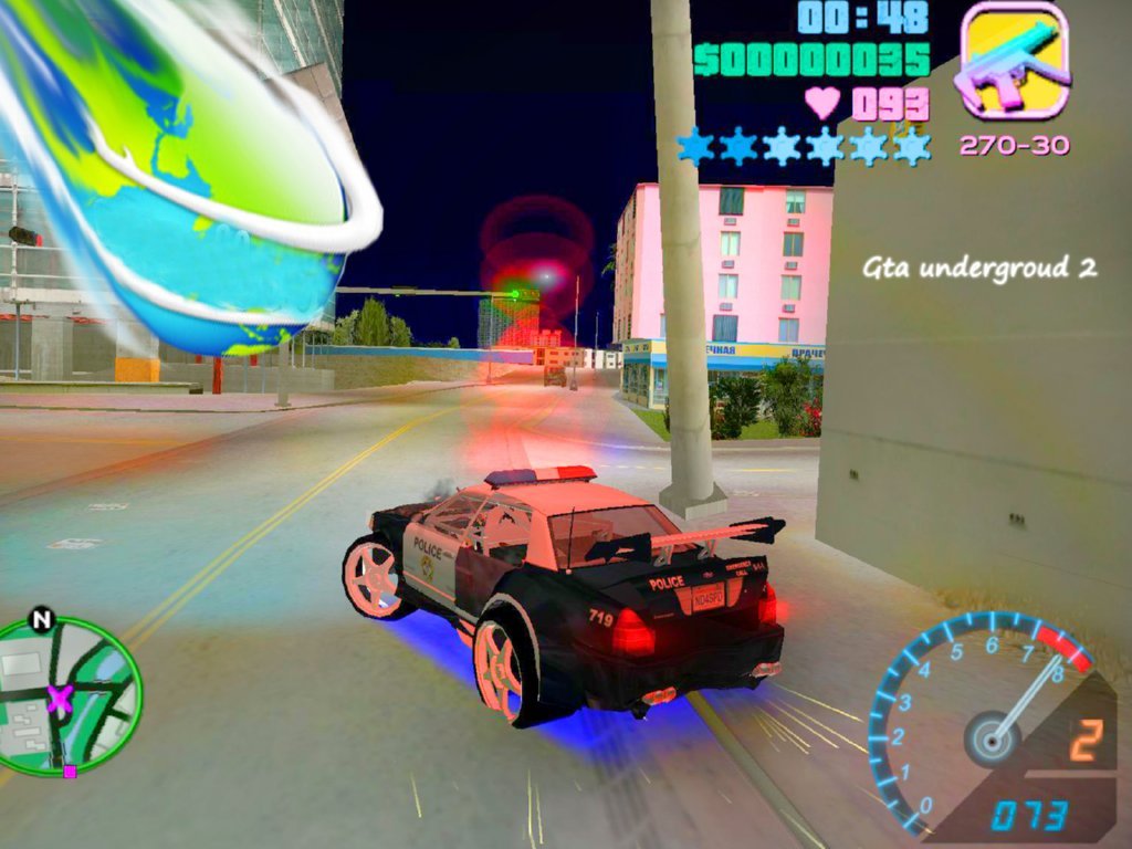 GTA Vice City Underground Game ScreenShot