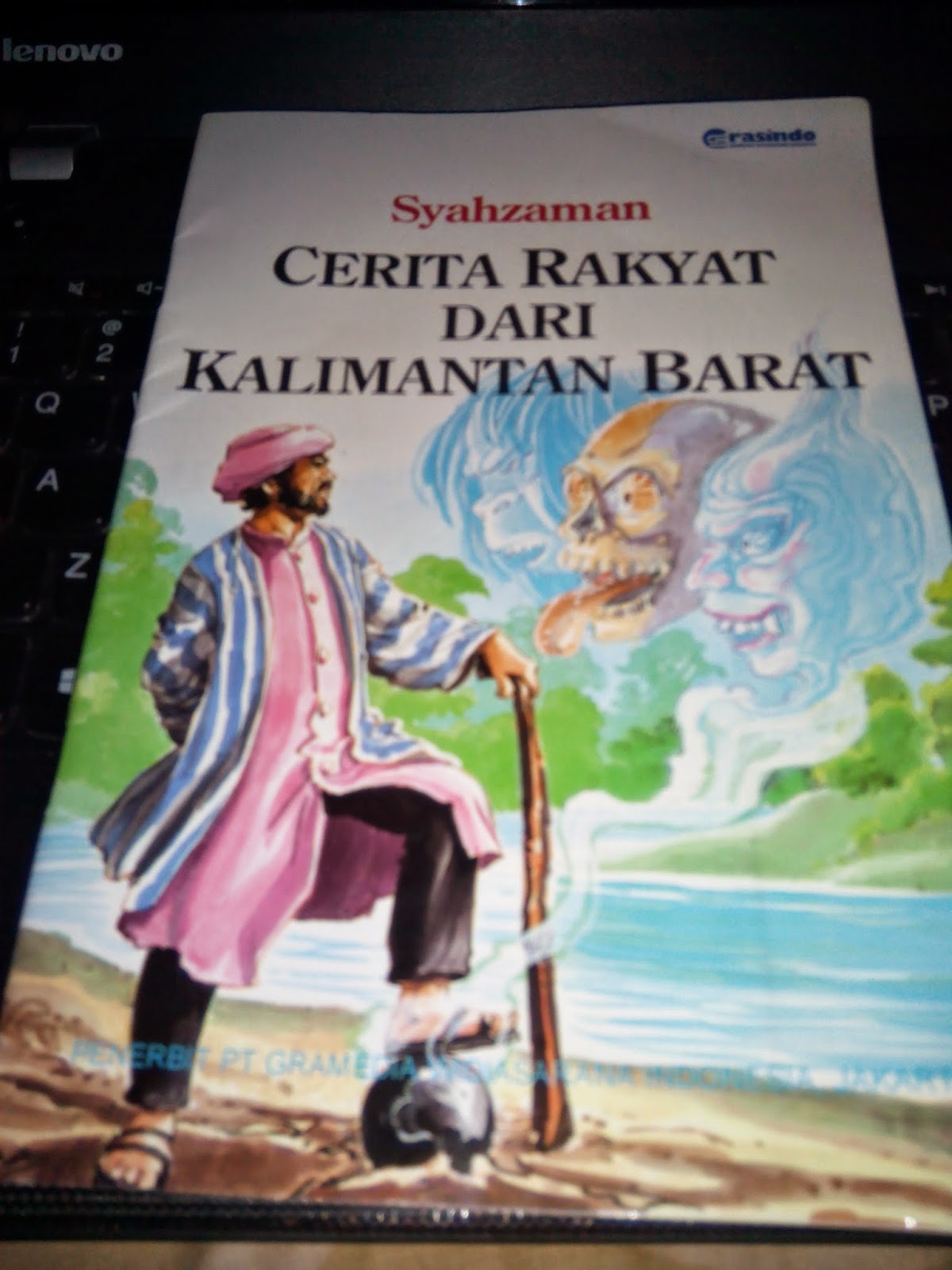 Kilas Buku Kilas Buku Cerita Rakyat Dari Kalimantan Barat