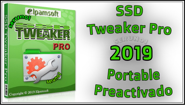 FULL SSD Tweaker professional registered portable