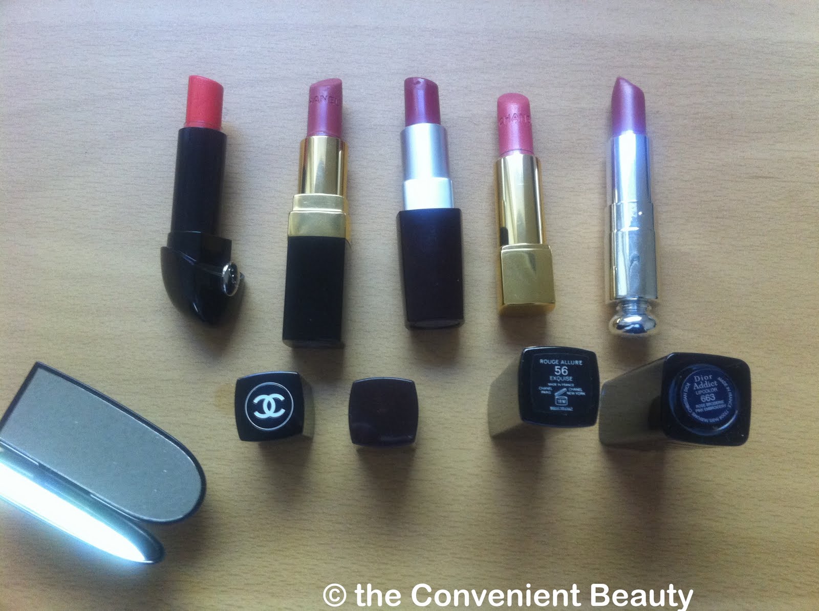 My Favourite Daily Wear Lipsticks, Ena Teo