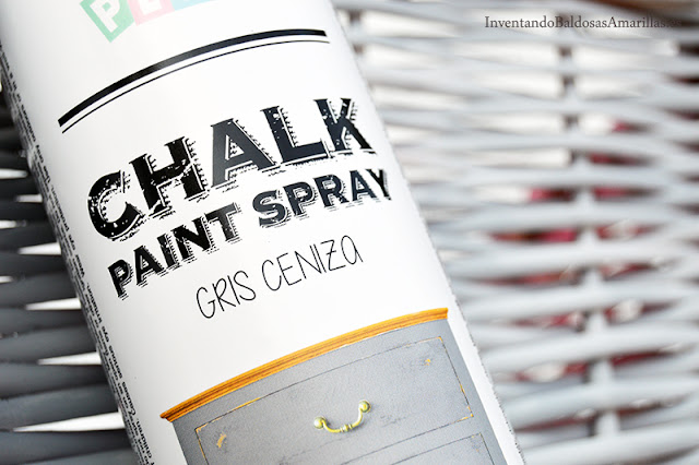 Diy pintura de tiza en spray Diy pintura de tiza en spray