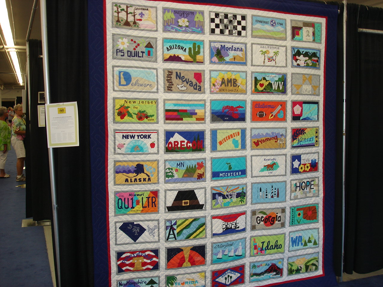 Park Hill Farm The World Quilt Show New England XIII