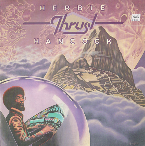 The Vintage Machine Herbie Hancock Thrust (1974)