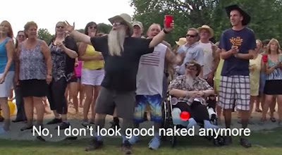 Inocente´s: The Snake Oil Willie Band - I don't look good naked anymore(02)