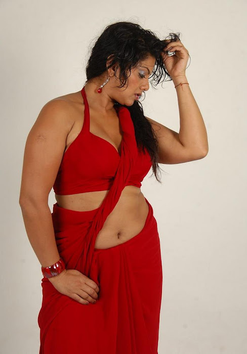 swathi varma ,armpit in red saree photo gallery