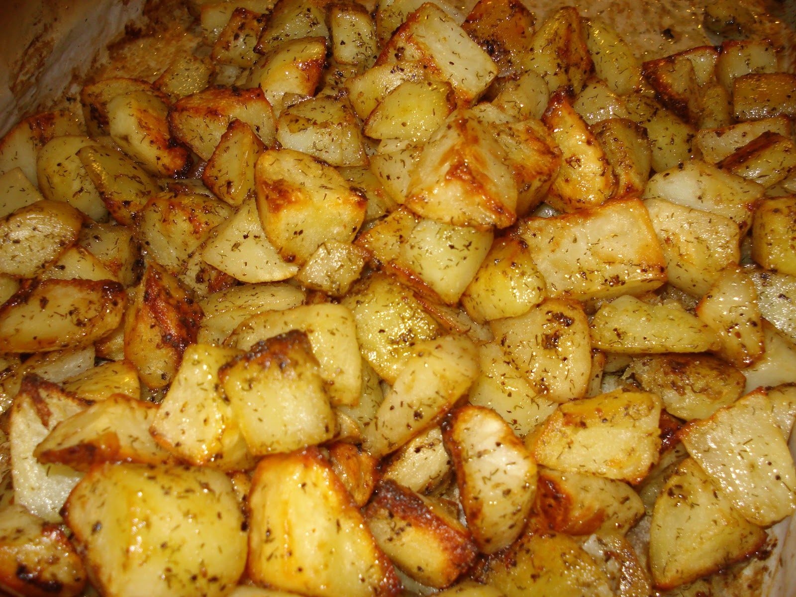 theArtisticFarmer Lemon Roasted Potatoes
