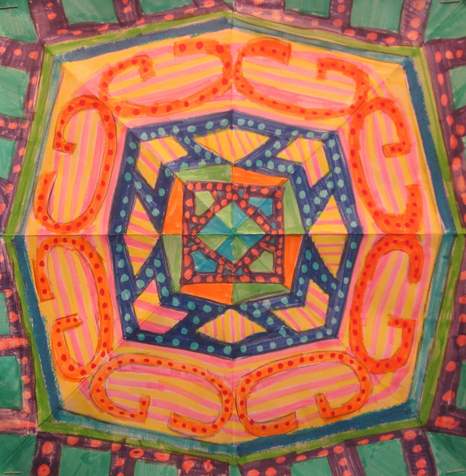 Art is Basic-- Art Teacher Blog: Name Designs-- Inspired by Islamic Art