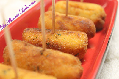 Croquetas De Bacalao
