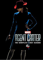 Agent Carter Season 1 DVD Cover