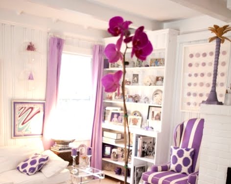 purple sea