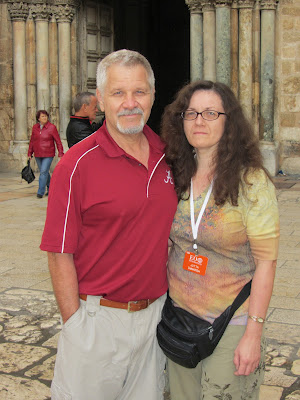 Israel Pilgrimage Day 5:  Via Dolorosa and Western Wall