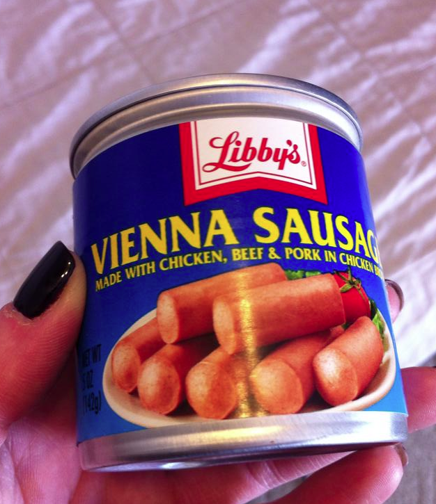 My 1-2-3 Cents : Why I Hate Vienna Sausages