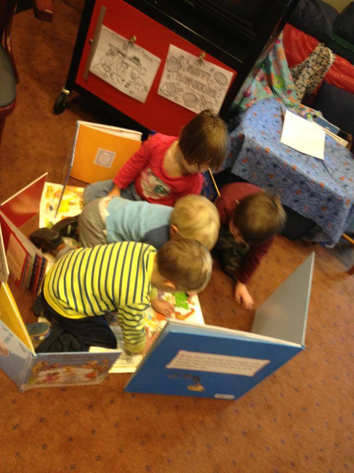 Read and play at the East Lyme Public Library.