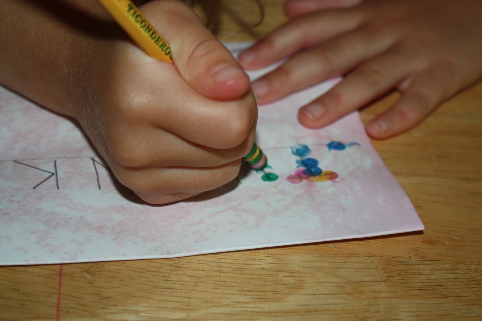 Superheroes and Princesses Pencil Eraser + Stamp Pad = Fun