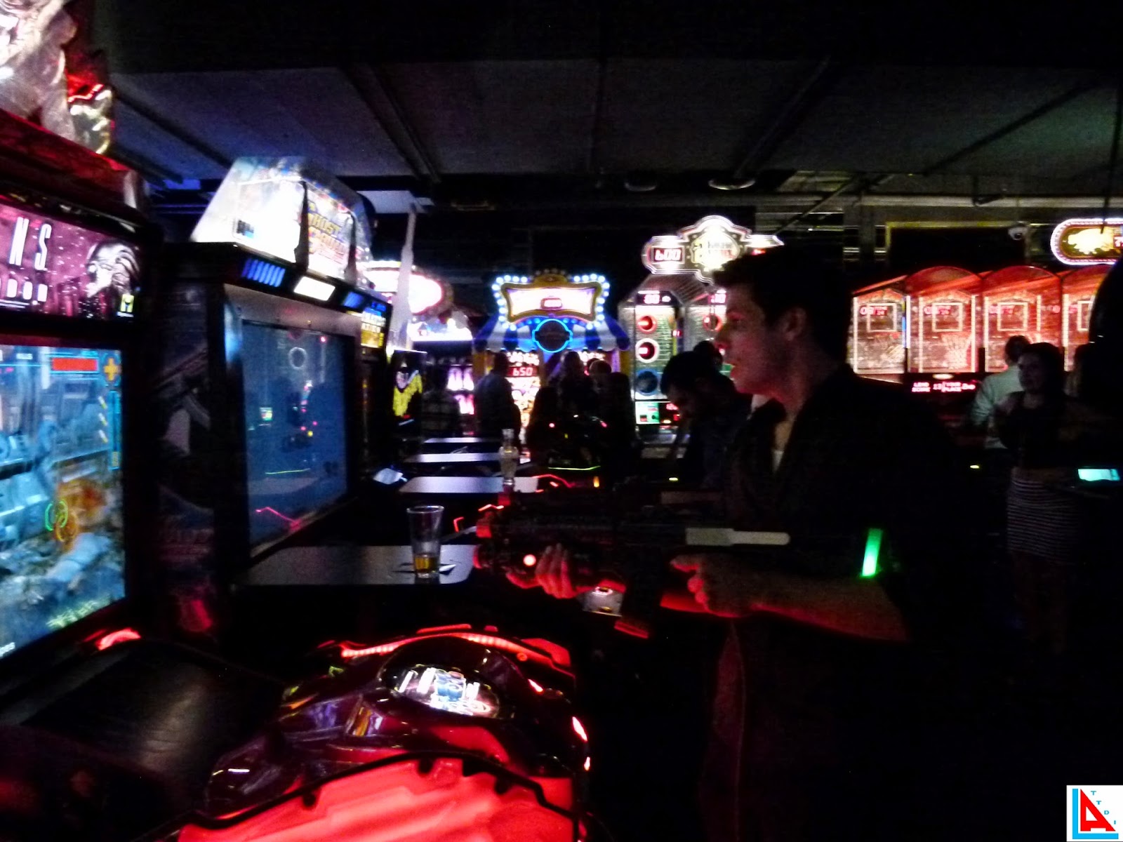 Things To Do In Los Angeles Dave & Buster's Grand Opening Hollywood