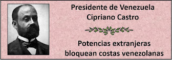 Presidente Cipriano Castro.en el período 1899-1908
