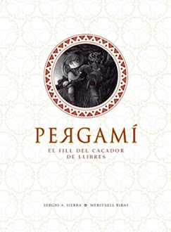 "PERGAMÍ. EL FILL DEL CAÇADOR DE LLIBRES" (2012)
