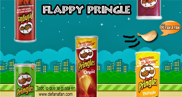 Flappy Pringles Flappy Pringles
