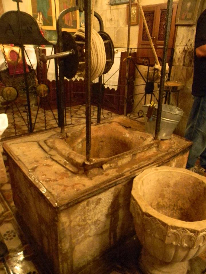 The Black Giraffe Jacob's Well