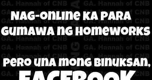 Pinoy Pickup Lines | Banat Lines Cheesy Lines: Nag-online Ka Para.