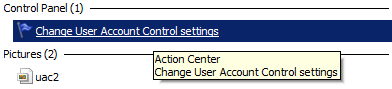 Nonaktifkan User Account Control (UAC) di Windows 8, 7 dan Vista