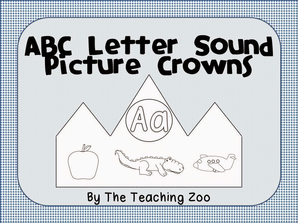 http://www.teacherspayteachers.com/Product/Lets-Learn-the-Alphabet-ABC-Crowns-1297129