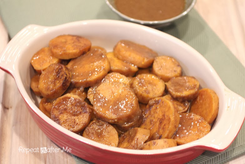 Crock Pot Candied Yams Repeat Crafter Me